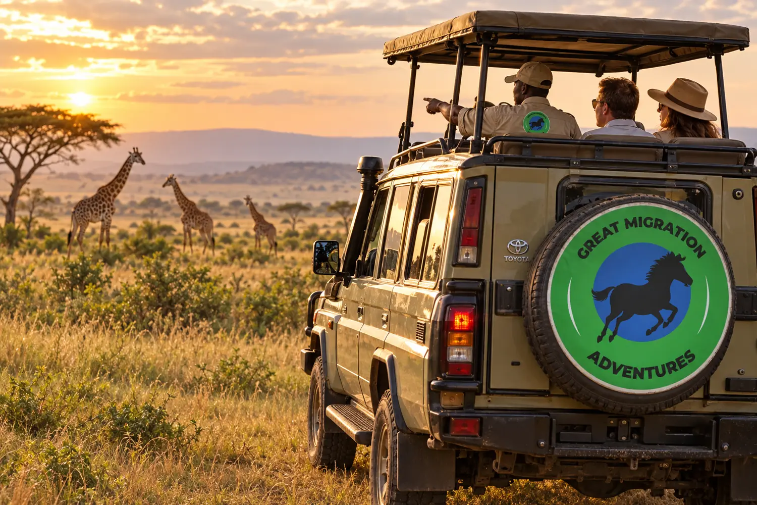 Great Migration Adventures travel scene