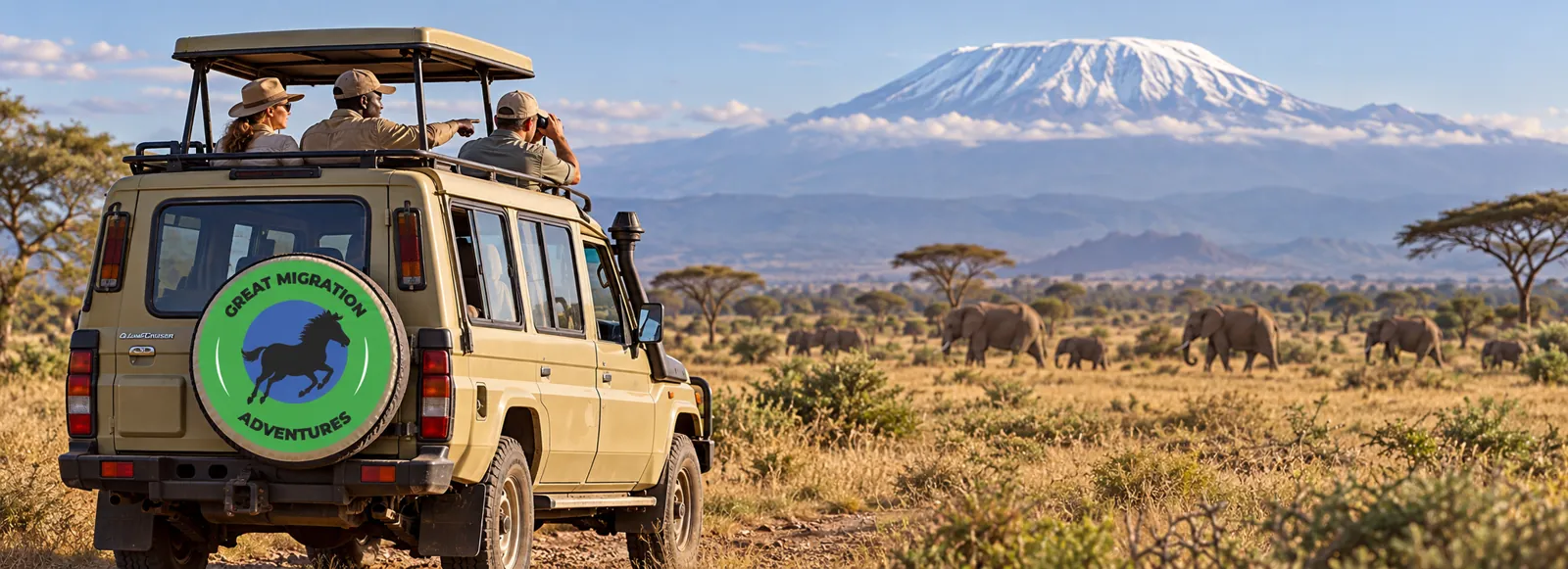 Great Migration Adventures travel scene