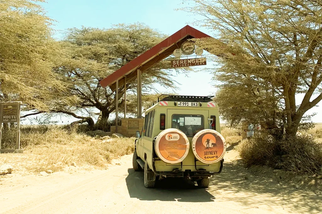 Arusha To Serengeti Drive