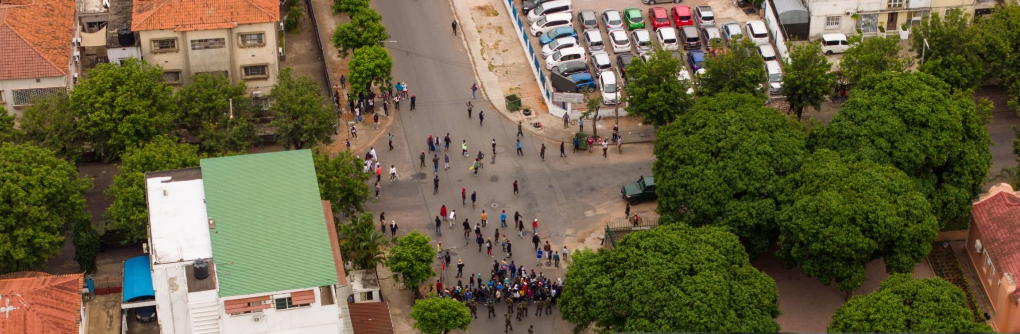 Avoid Crowd In Mozambique