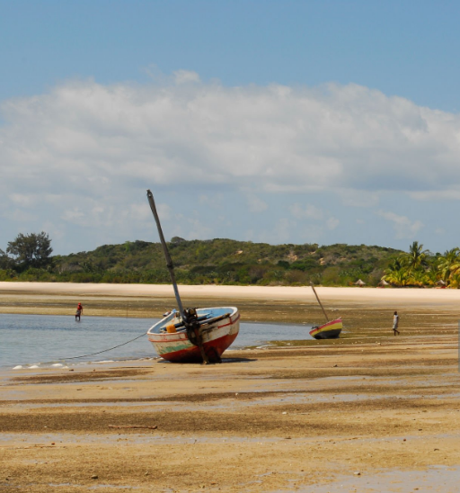 Mozambique Itinerary