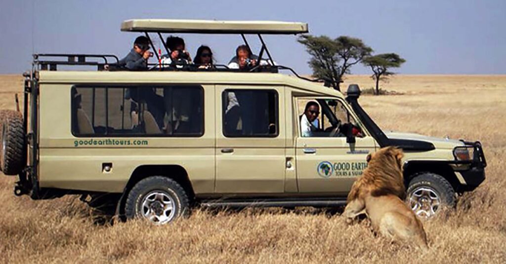 Safari Vehicles In Tanzania
