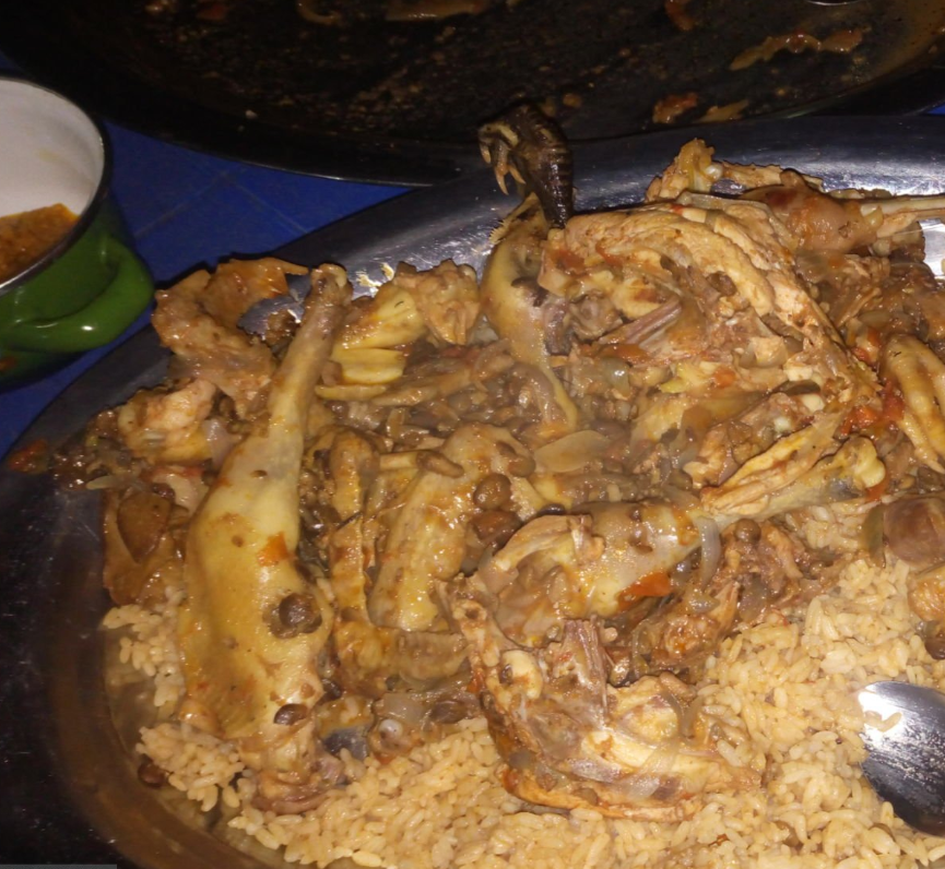 The Best Food In Mozambique