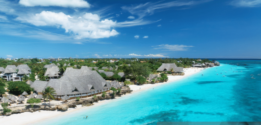Zanzibar Beach Tanzania