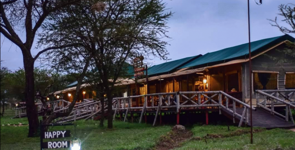 Bush Camp Simba