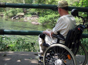 Migration Safaris Wheelchair