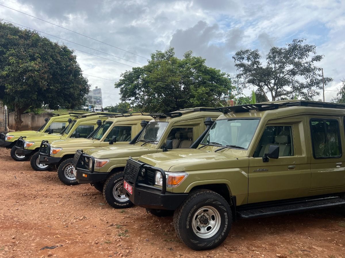 Safari Team With Fleet