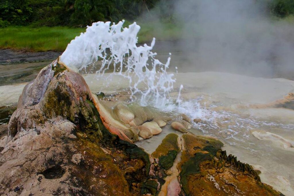 Semiliki Hot Spring