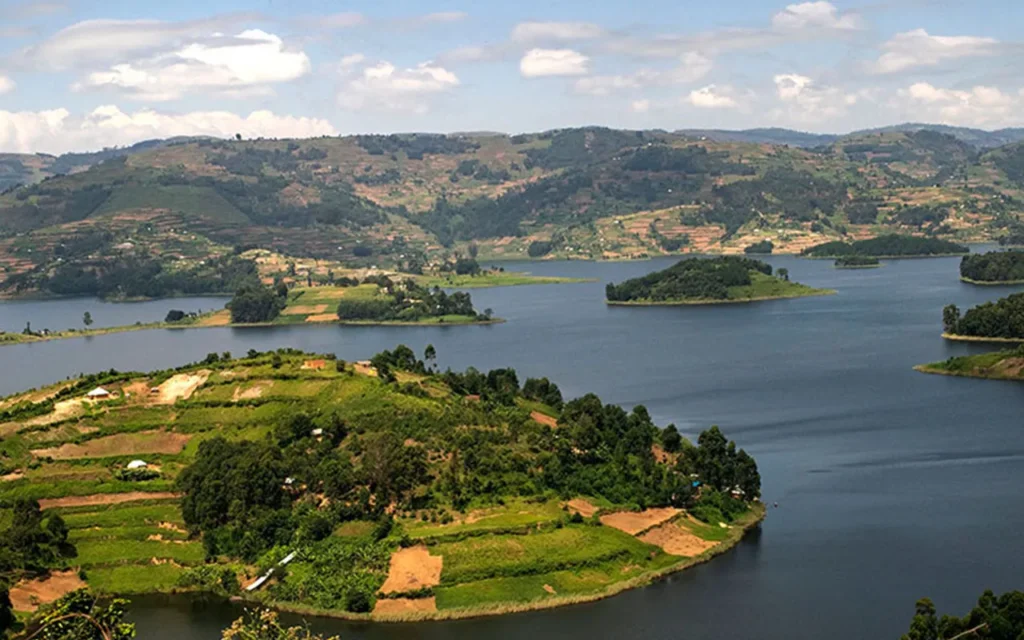Islands of Lake Bunyonyi