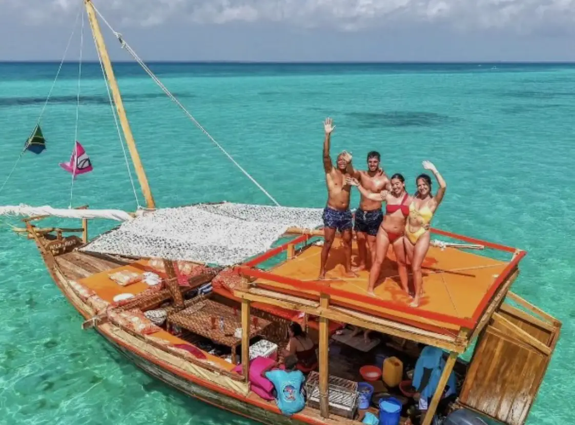 Explore Zanzibar Island: turquoise waters, white beaches, rich culture, and unforgettable tropical adventures await you.