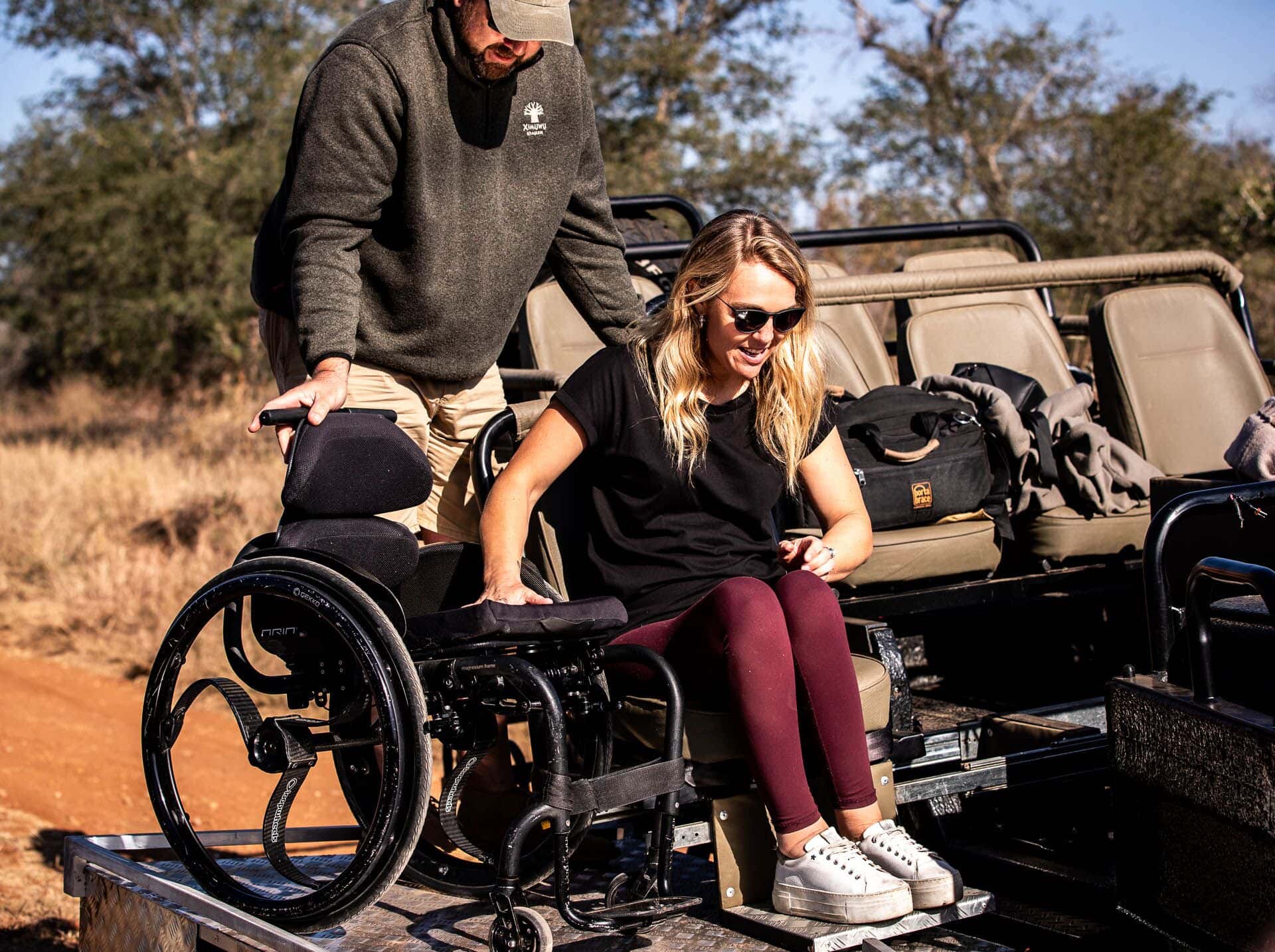 Disabled Travellers and the Great Migration