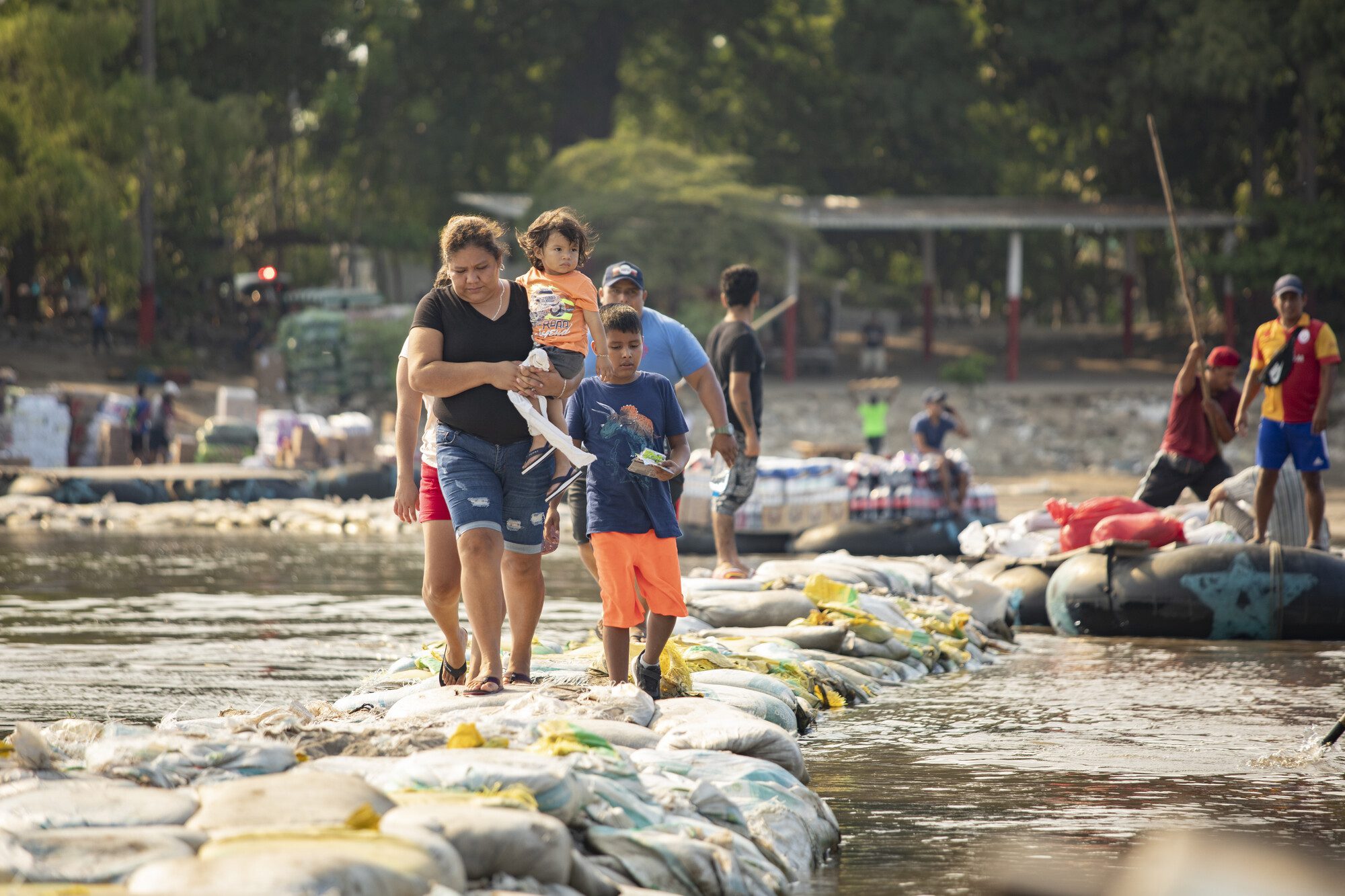 Kids on the Migration