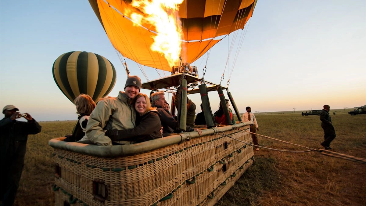 Great Migration and Serengeti National Park