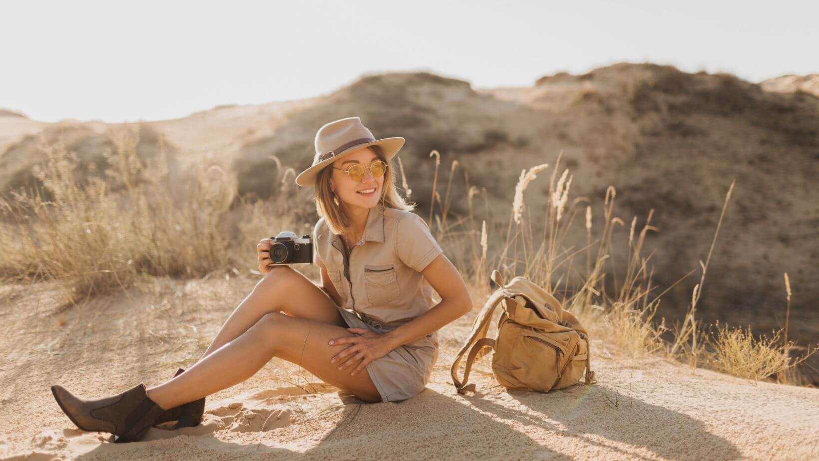 Solo Female Traveller