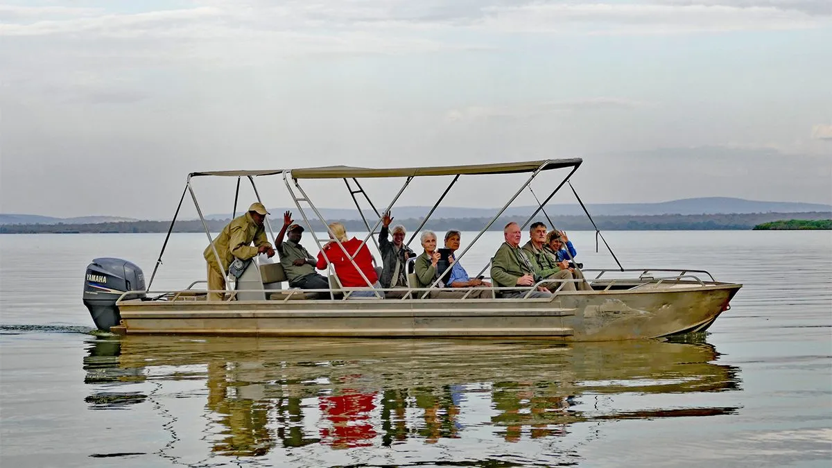 Uganda Boat Safari