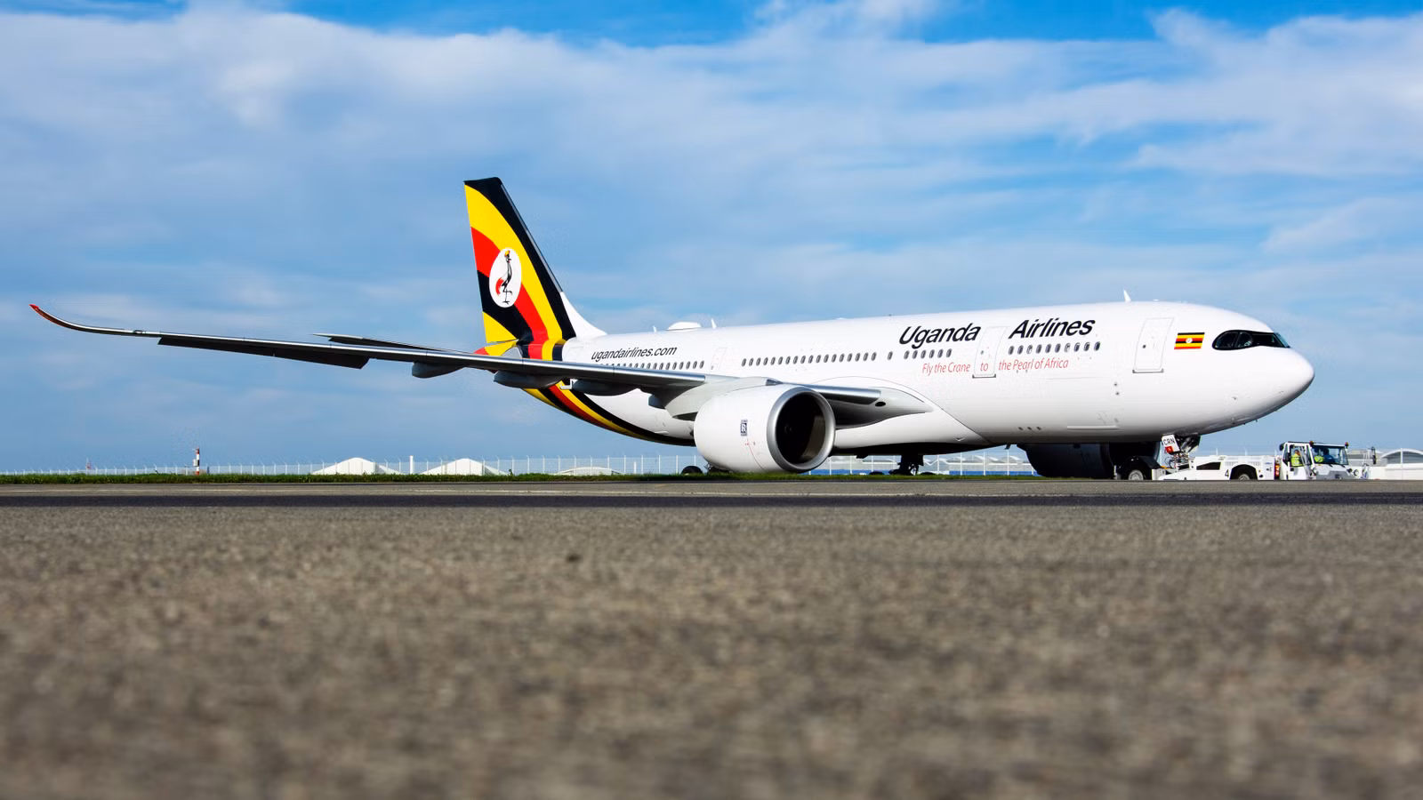Flying into Tanzania for Safari
