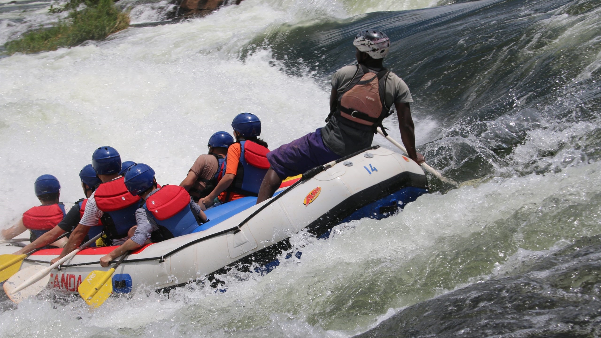 White-Water Rafting in Jinja Uganda