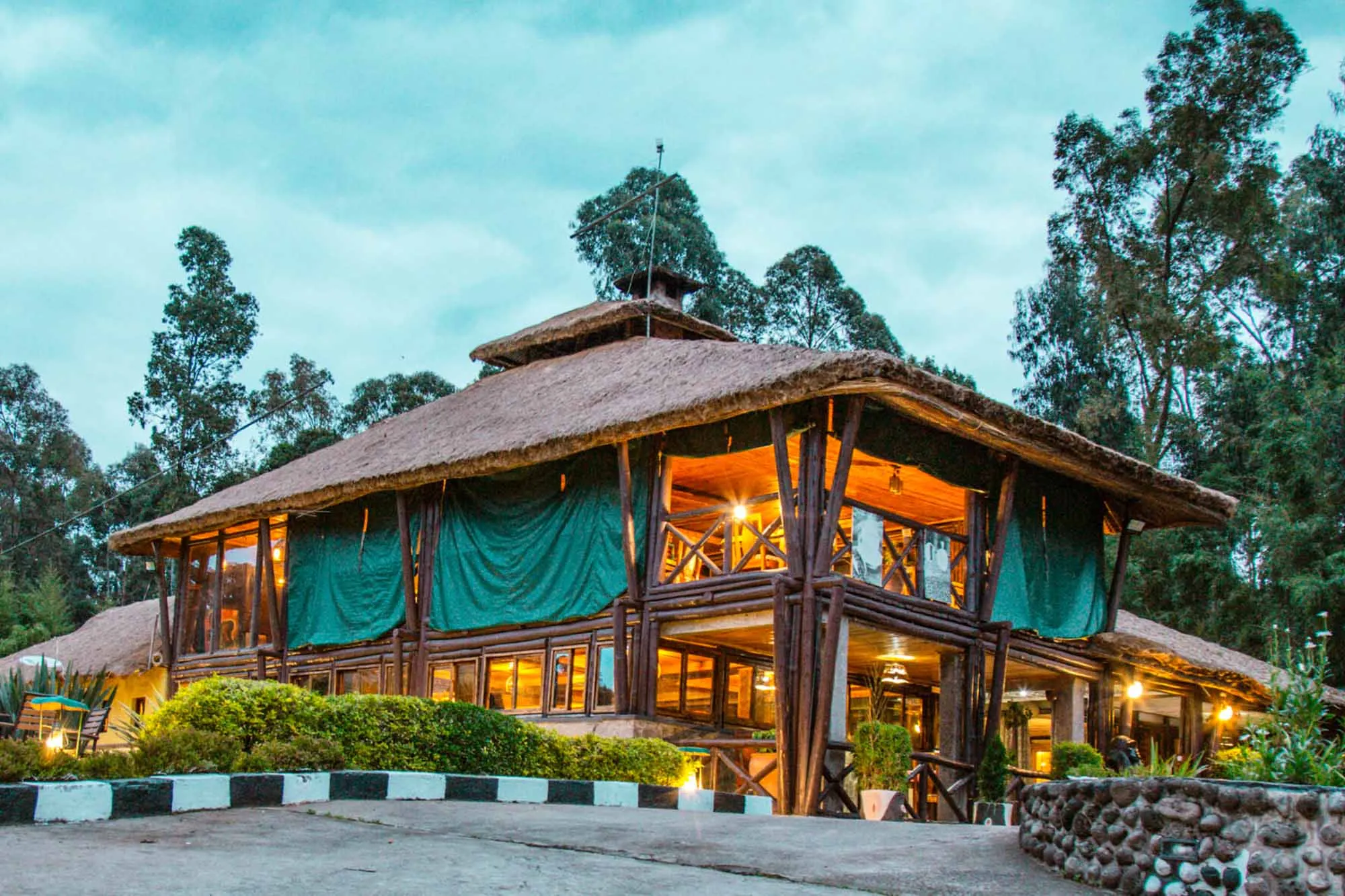 Rwanda Luxury Gorilla Lodge