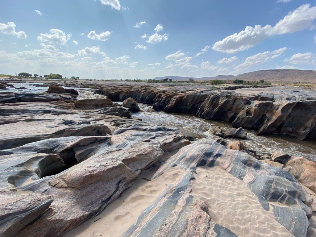 Lugard Falls Tsavo: Kenya's Dramatic Rock-Carved