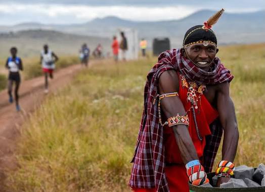 African wildlife and Maasai culture