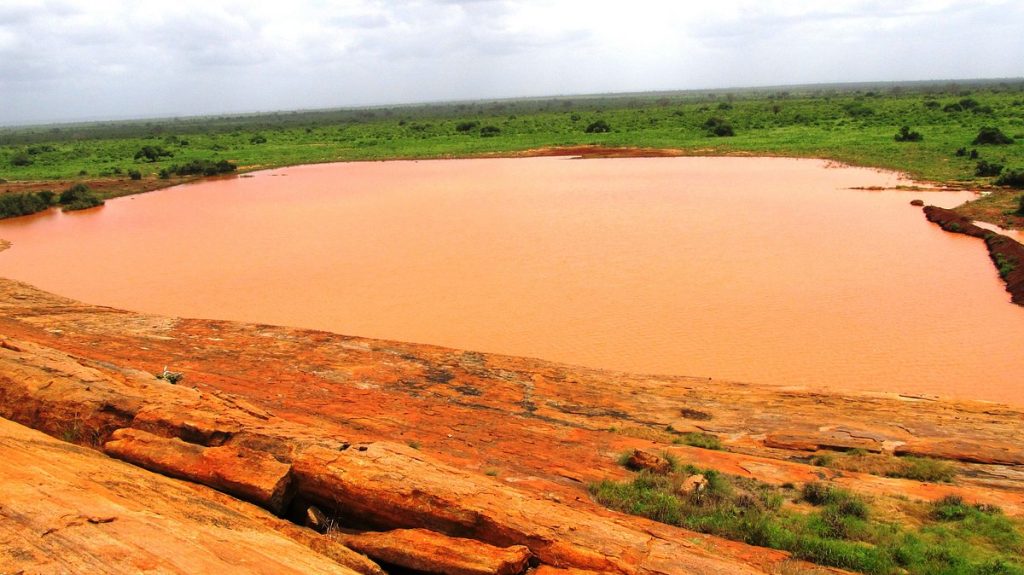 Tsavo East Mudanda Rock: A Natural Waterhole