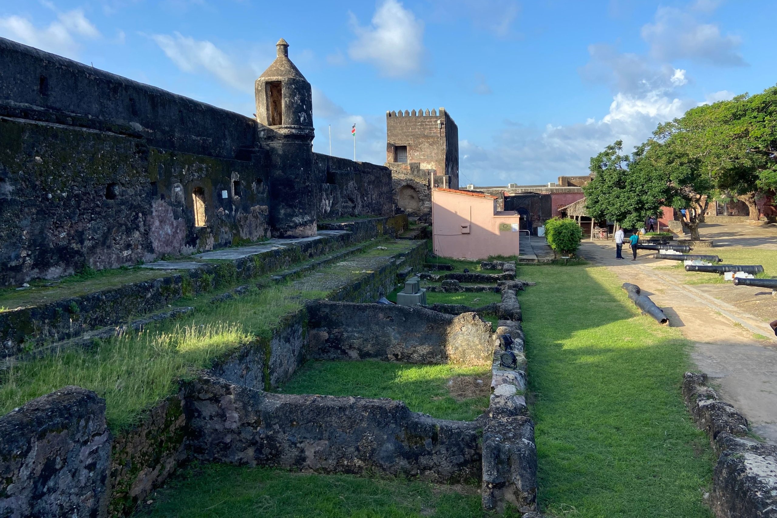 Fort Jesus Mombasa: UNESCO World Heritage Coastal Fort