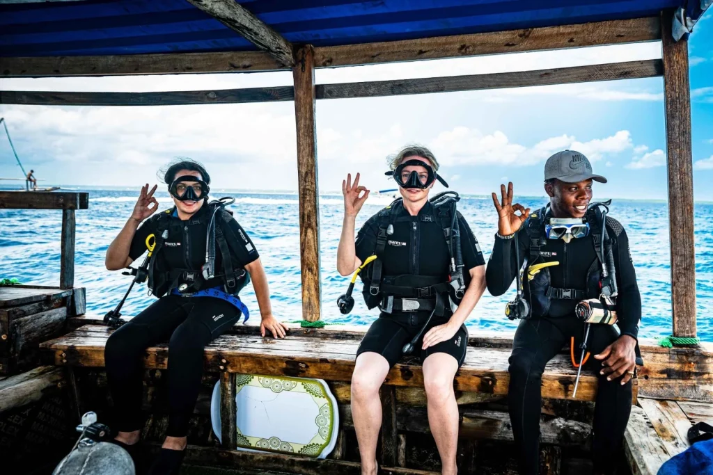 Zanzibar Scuba Diving Courses: Best Schools for Beginners