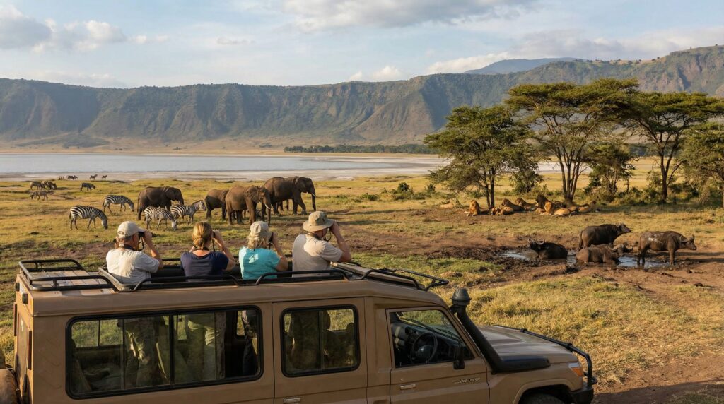 Northern Tanzania and Kenya Wildlife Circuit: Costs and Budget Planning