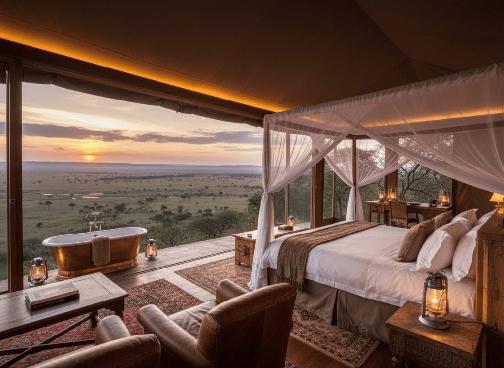 Tanzania and Kenya Luxury Safari: Where to Stay