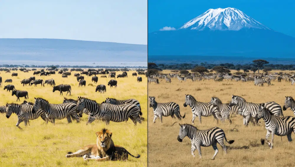 Tanzania vs Kenya Safari: Where to Stay
