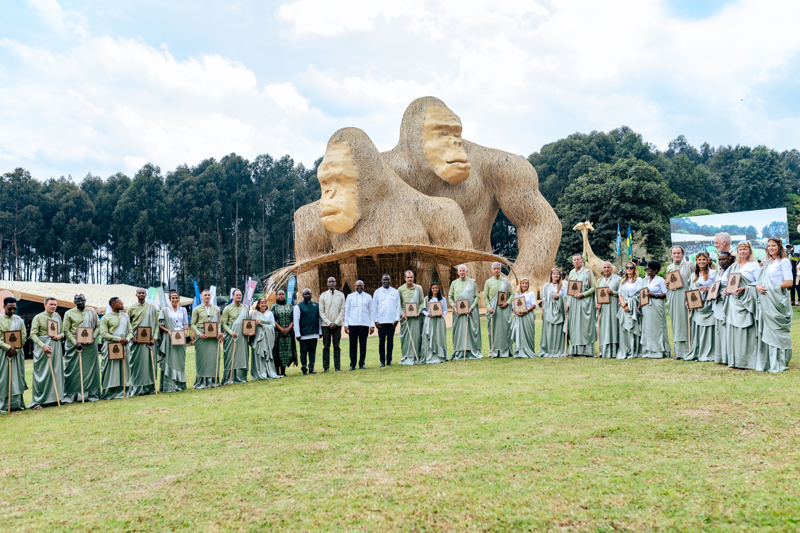 Tourists attend Kwita Izina gorilla naming ceremony in Rwanda and return home changed forever