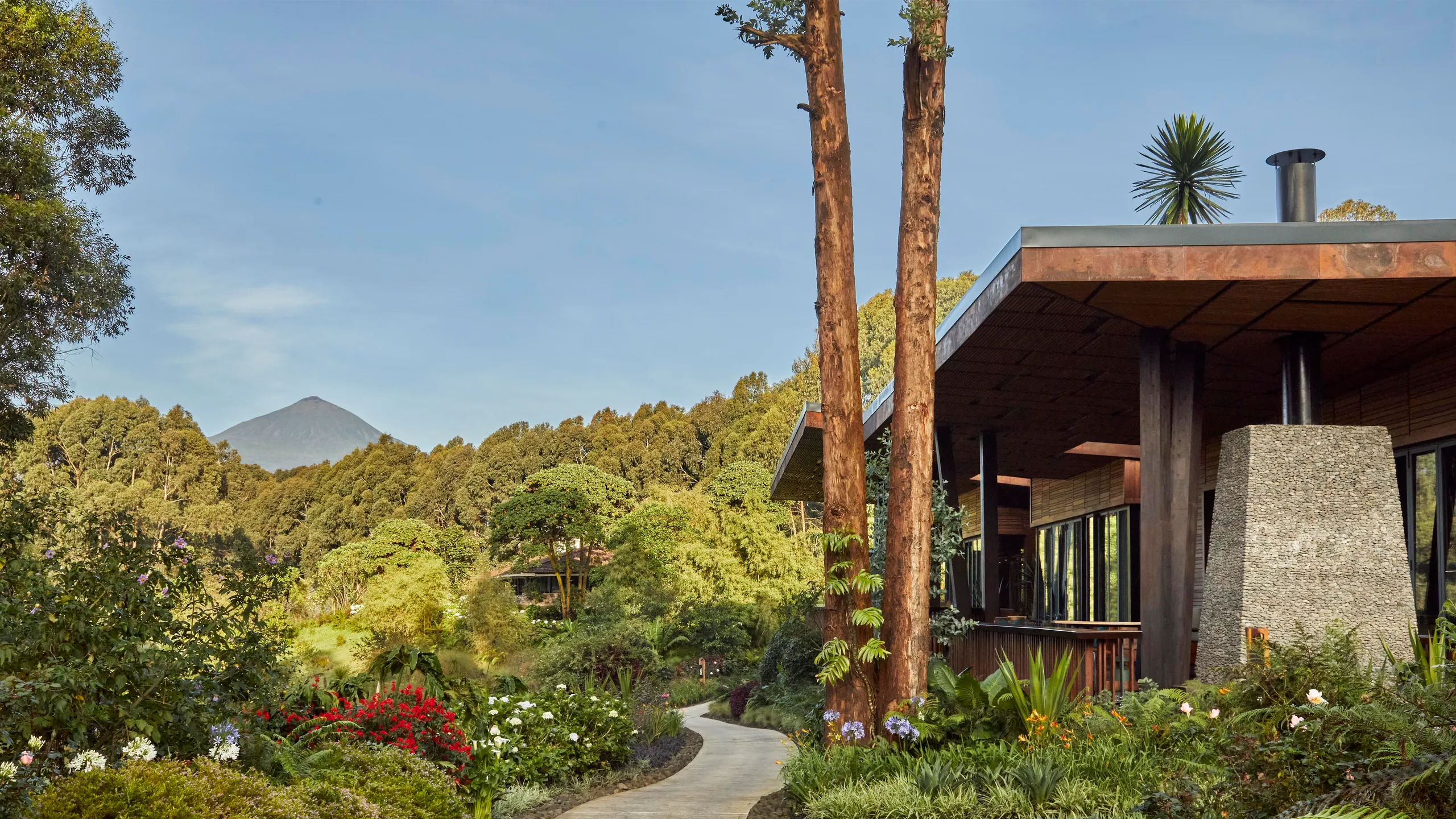 What Makes One&Only Gorilla’s Nest a Luxury Hotel in Rwanda?