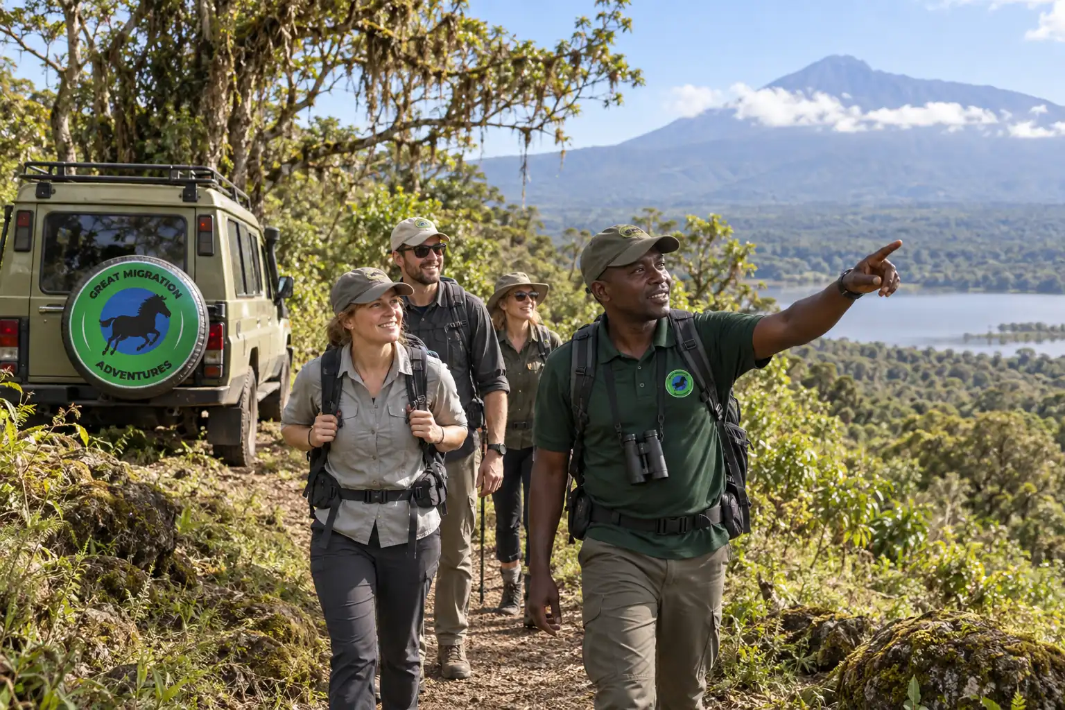 2 Days Arusha Wildlife Safari