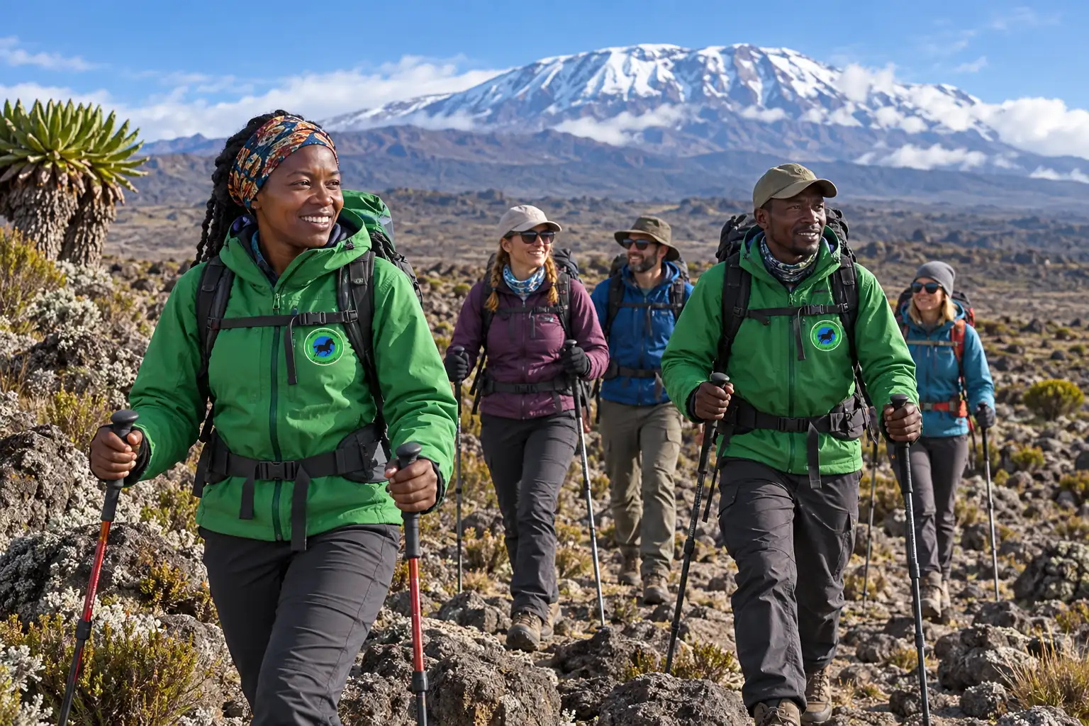 10 Days Kilimanjaro Scenic Trek