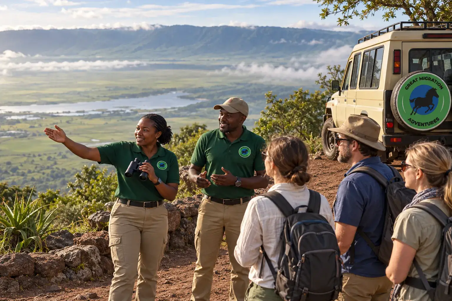 7 Days Ngorongoro Highlands Safari