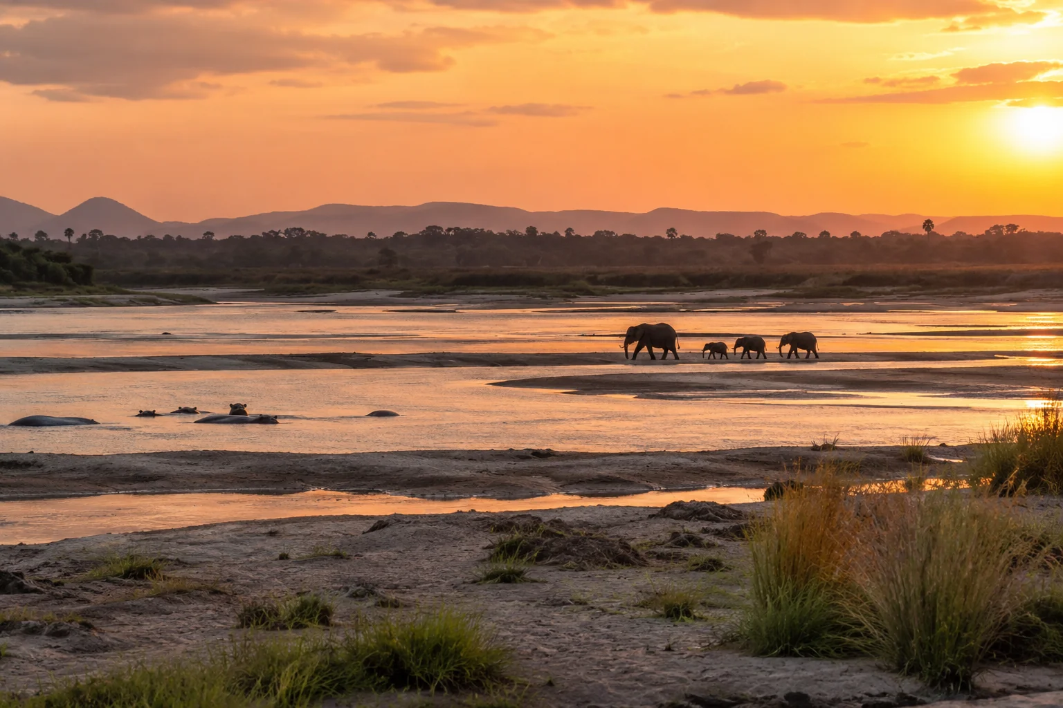 3 Days Nyerere River Safari
